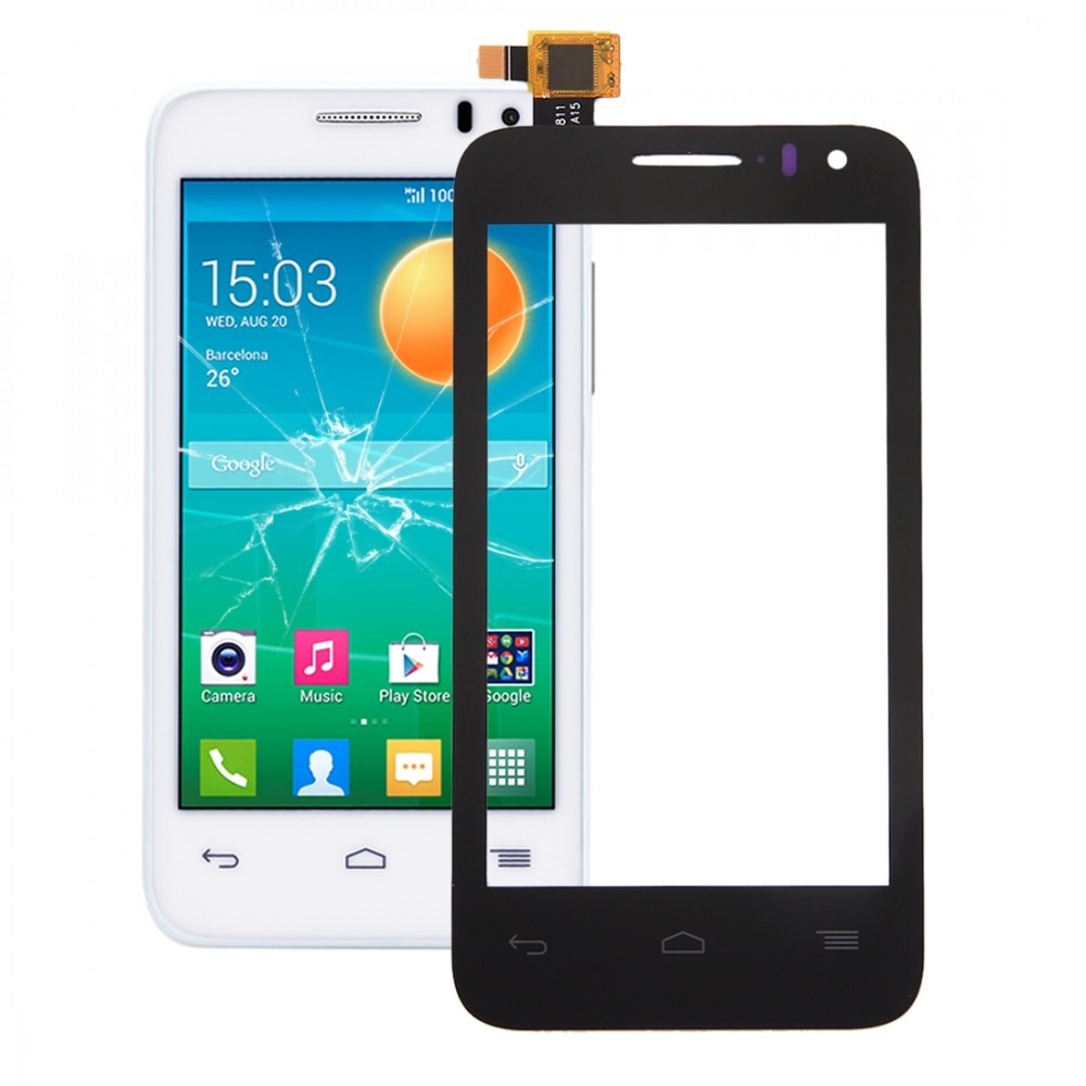 Touch Panel for Alcatel One Touch Pop D3 / 4035 (Black)  Alcatel One Touch Pop D3